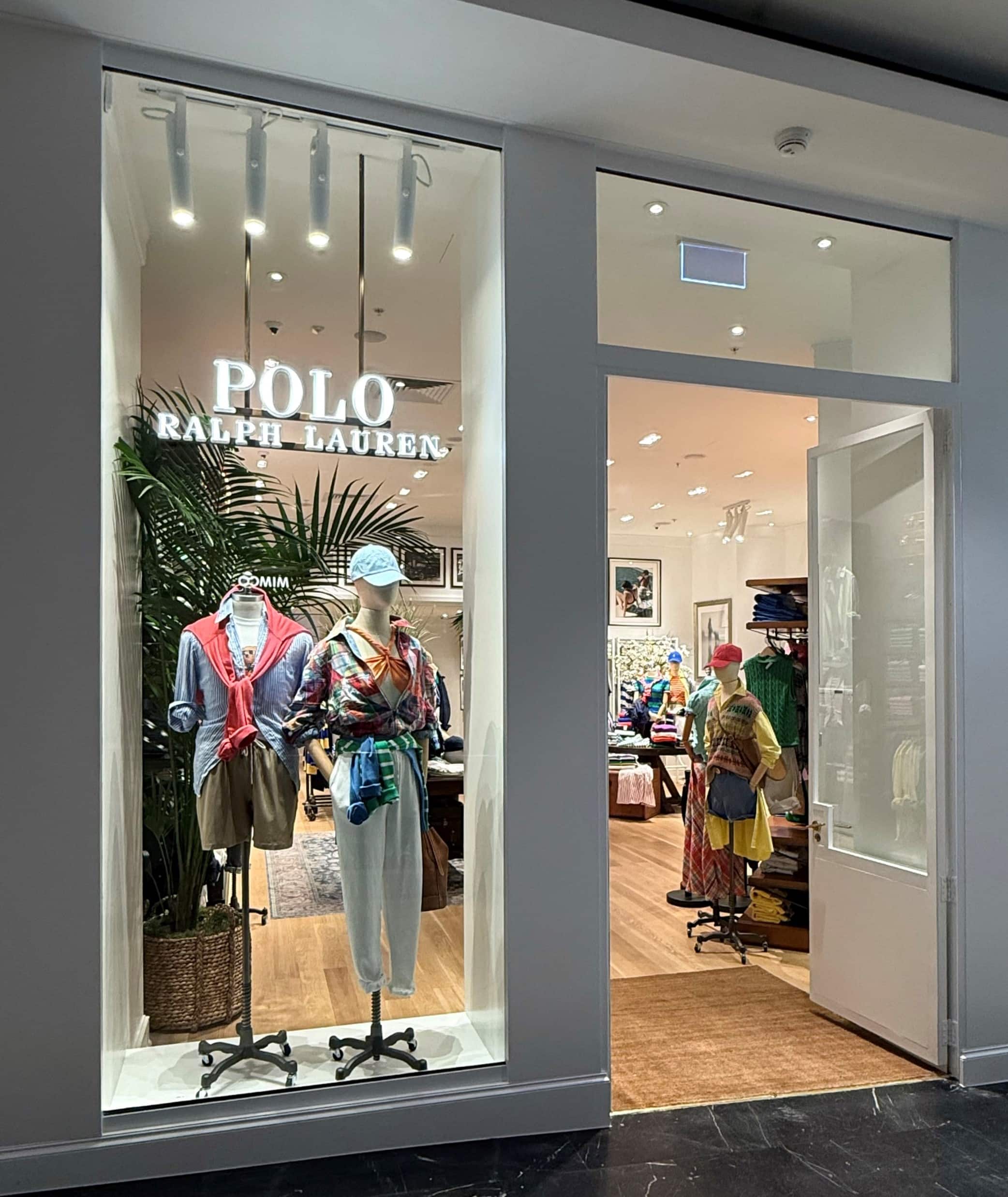 POLO RALPH LAUREN WESTFIELD PARRAMATTA